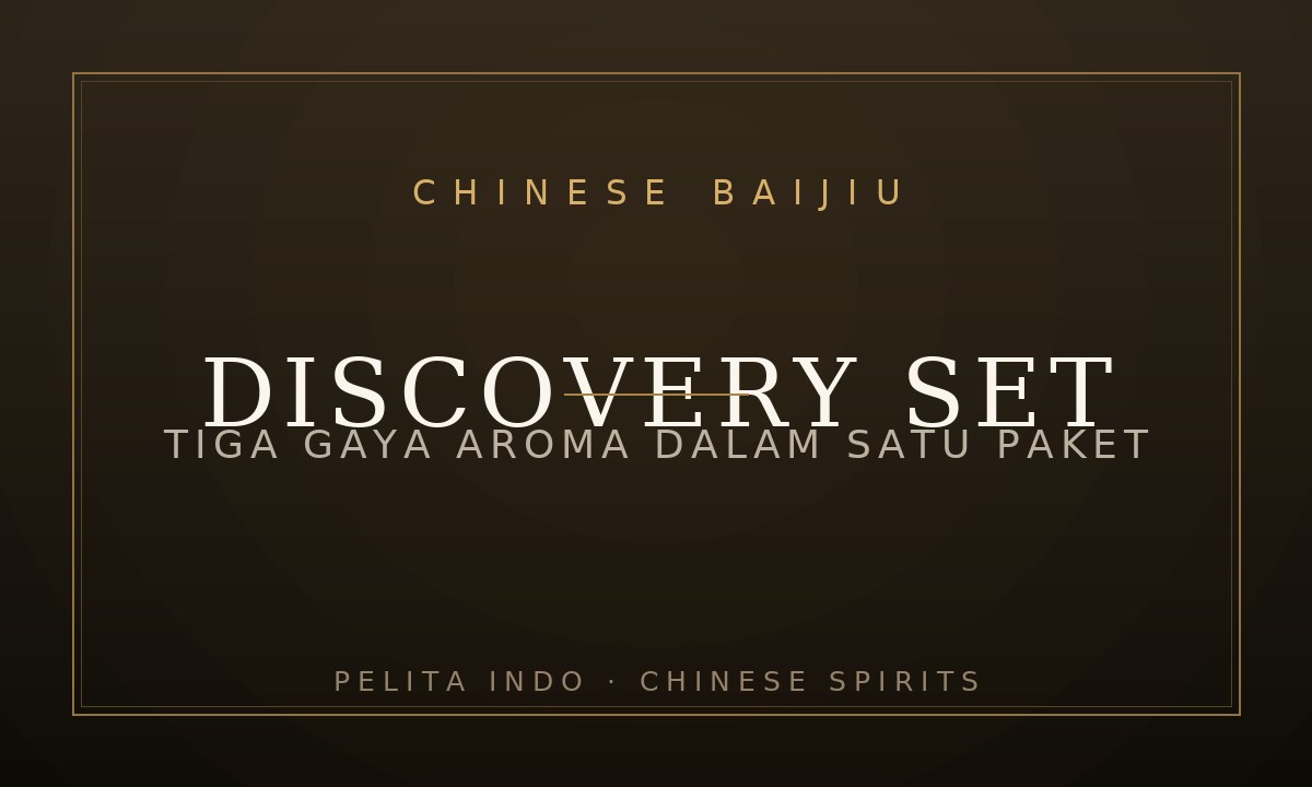 Baijiu Discovery Set