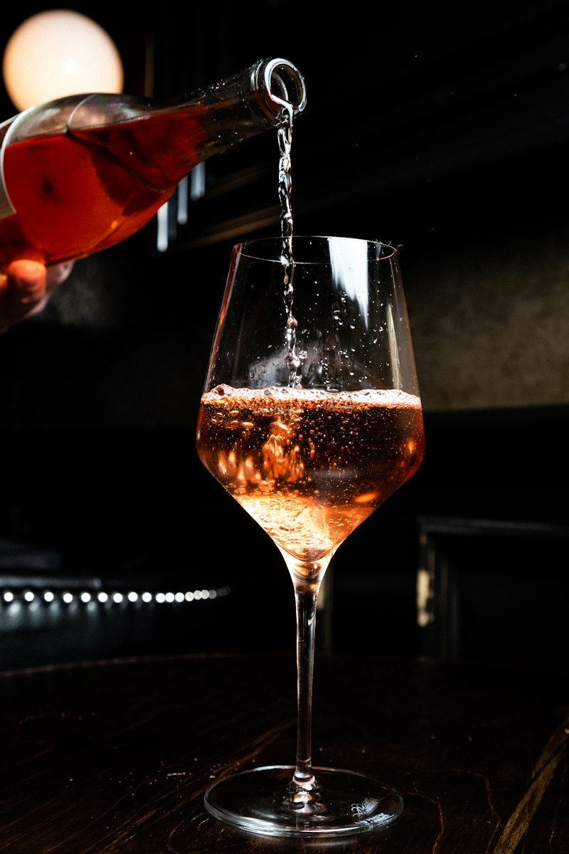 Koleksi sparkling dan fine wine Pelita Indo